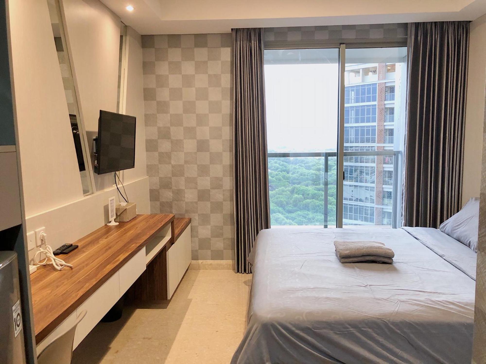 Gold Coast Pik Sea View Apartments By Longesuites Jakarta Zimmer foto