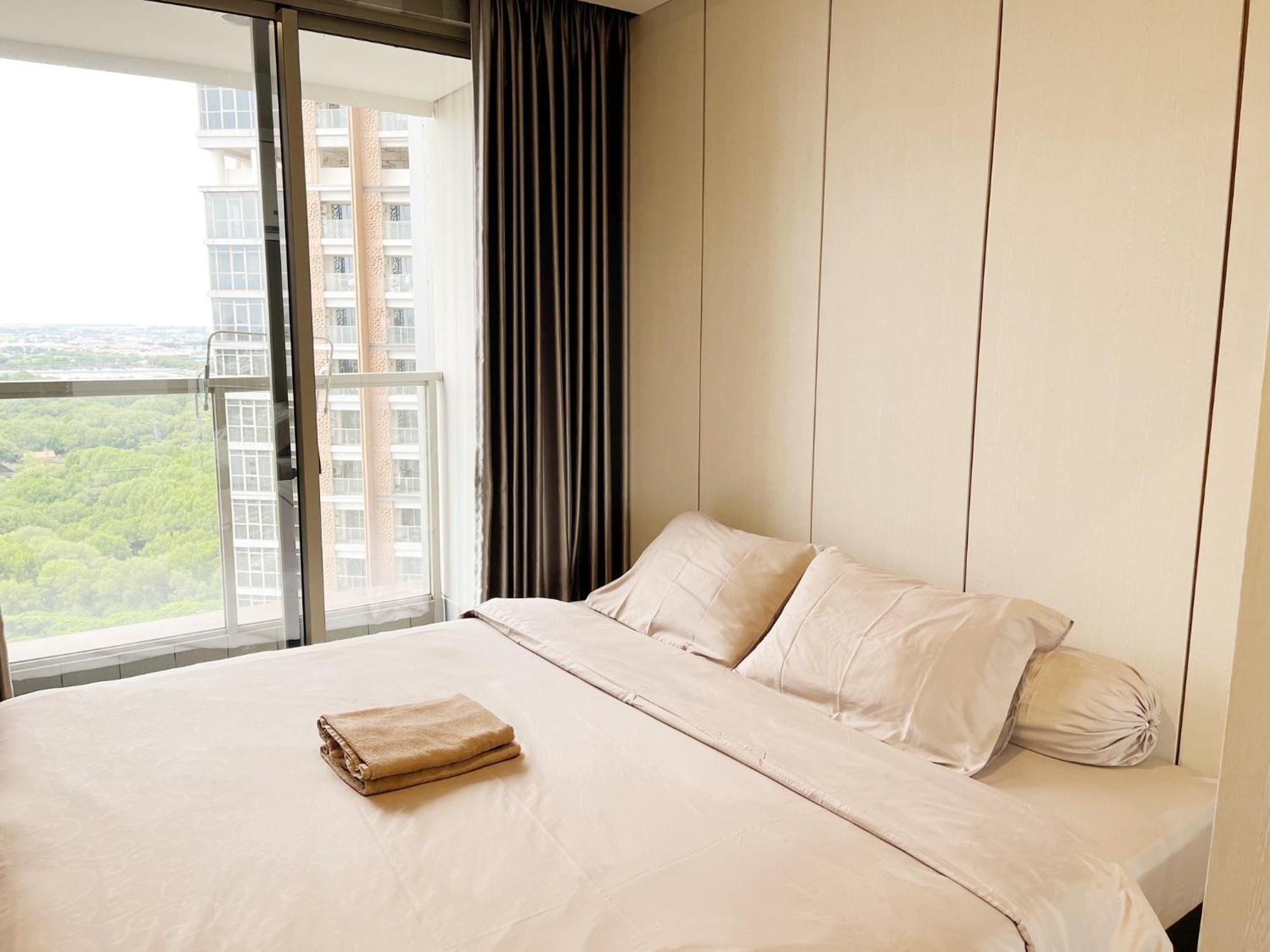 Gold Coast Pik Sea View Apartments By Longesuites Jakarta Zimmer foto